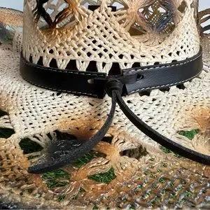 La Sierra | Accessories | Womens Western Beach Cowgirl Black  display picture 2
